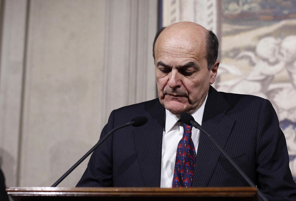 Bersani ha fallito, tocca a Napolitano