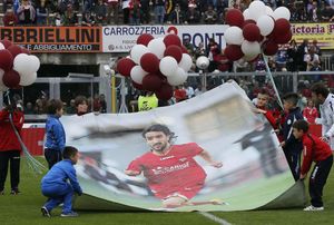 Calcio: Livorno ricorda Piermario Morosini