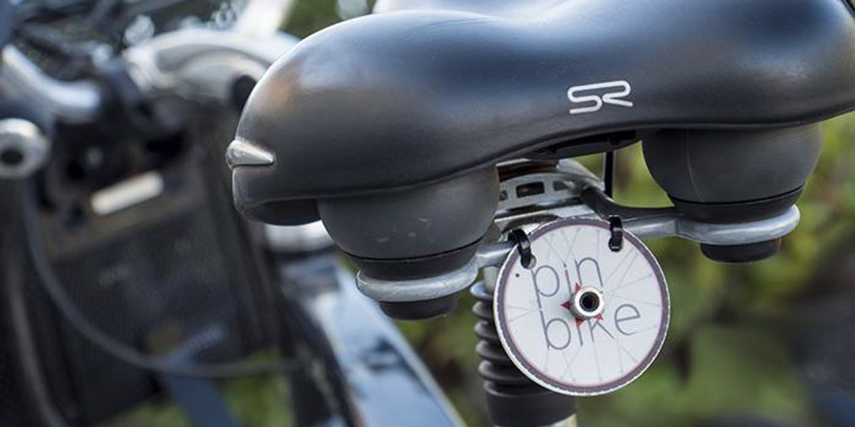 Pin Bike, o aplicativo que você ganha dinheiro quando você anda de bicicleta