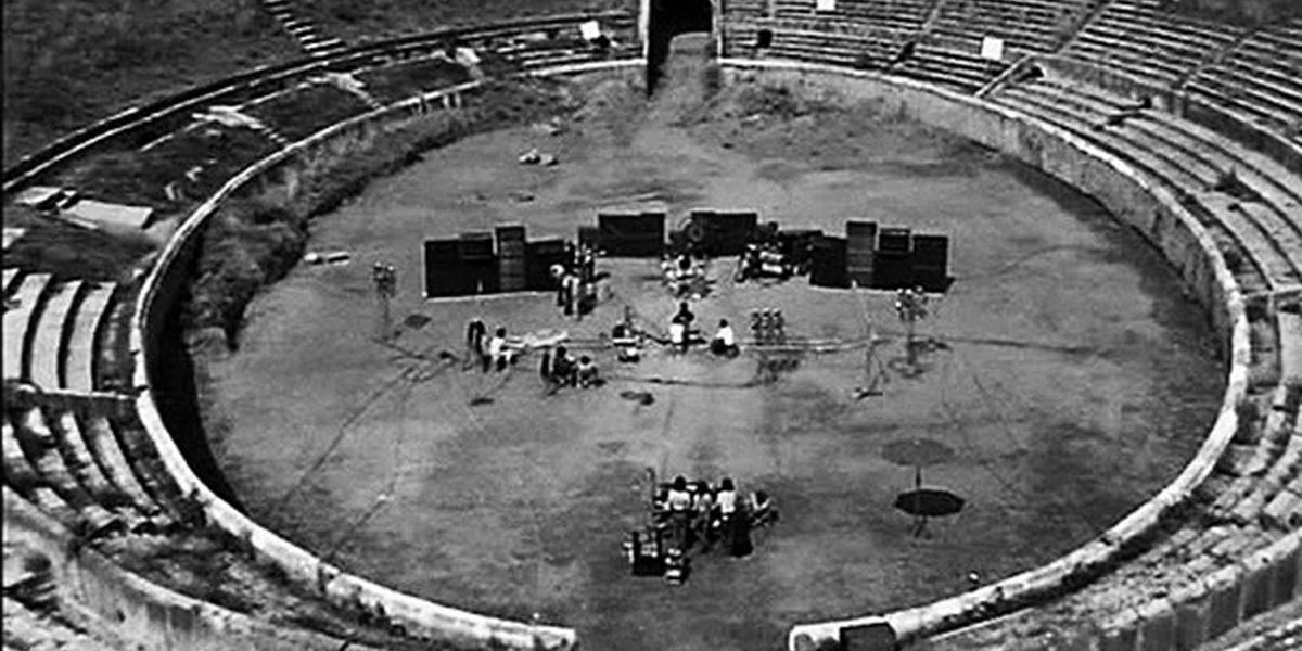 Pink Floyd a Pompei
