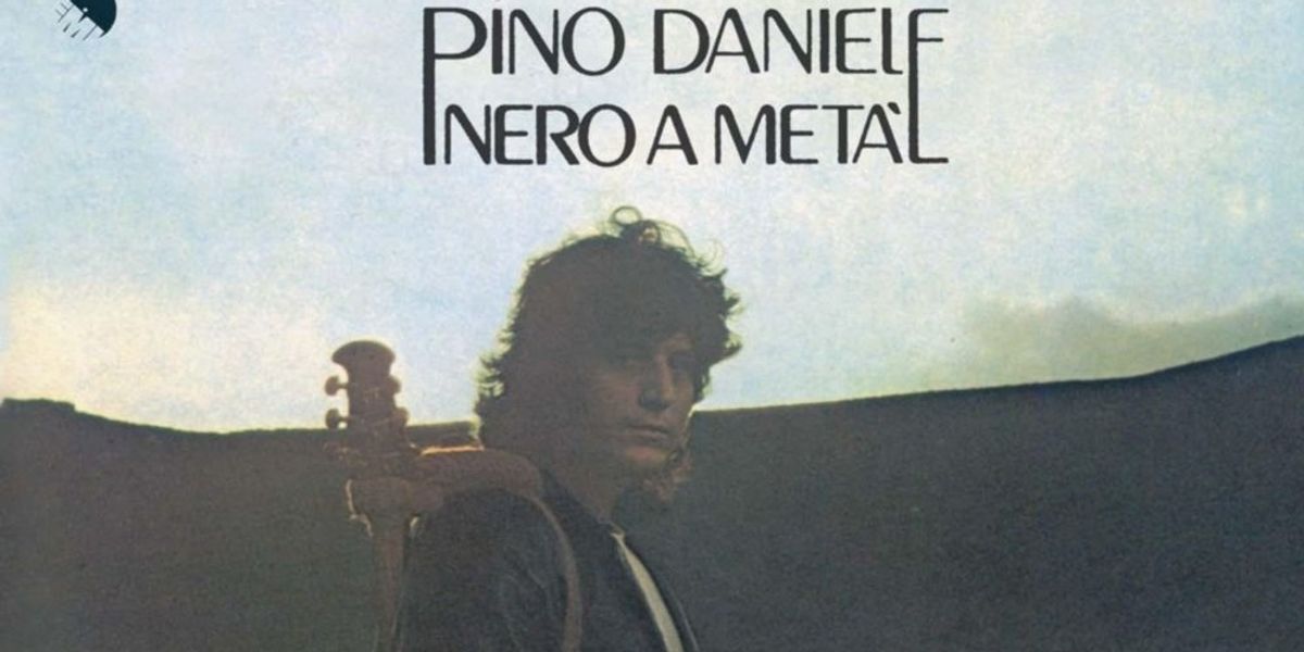 L'album del giorno: Pino Daniele, Nero a metà