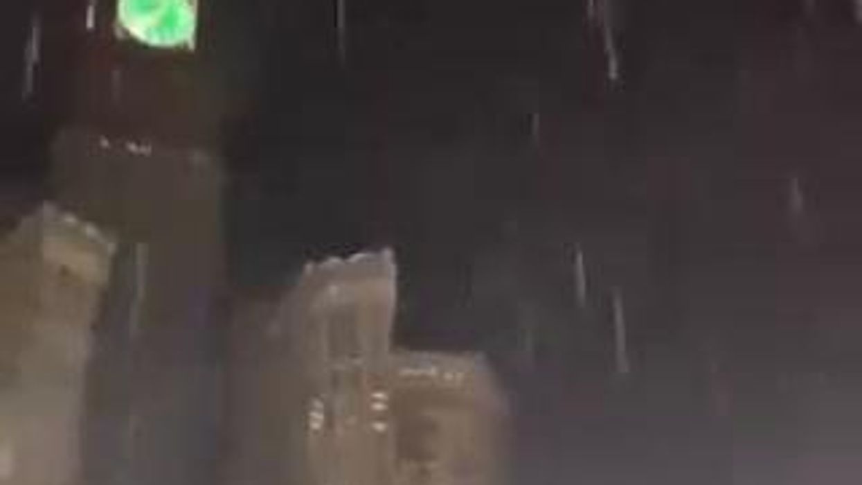 Pioggia alla Mecca I video