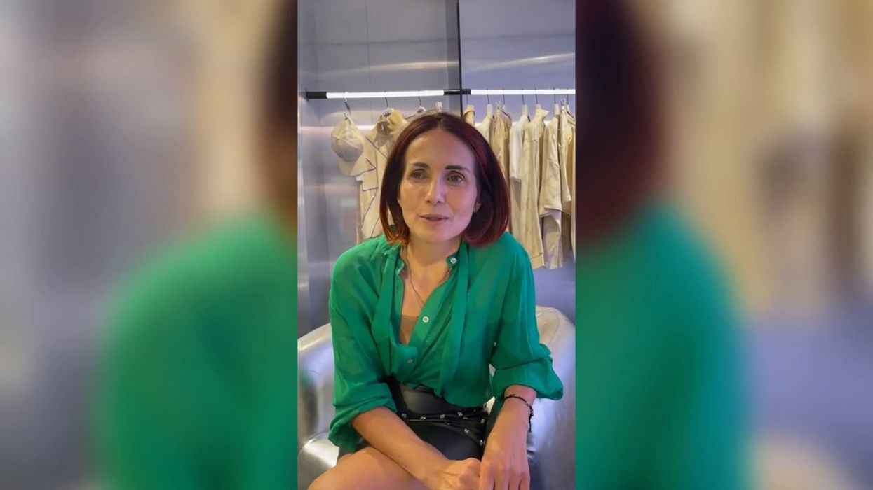 Pitti 104: intervista a Mena Marano di ARAV | video