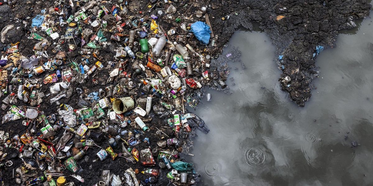 ​Plastica inquinamento fiumi
