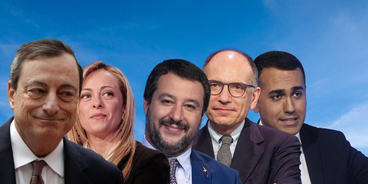 politici italia draghi