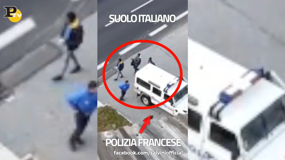 Polizia-francese-scarica-migranti-Italia-Claviere-video