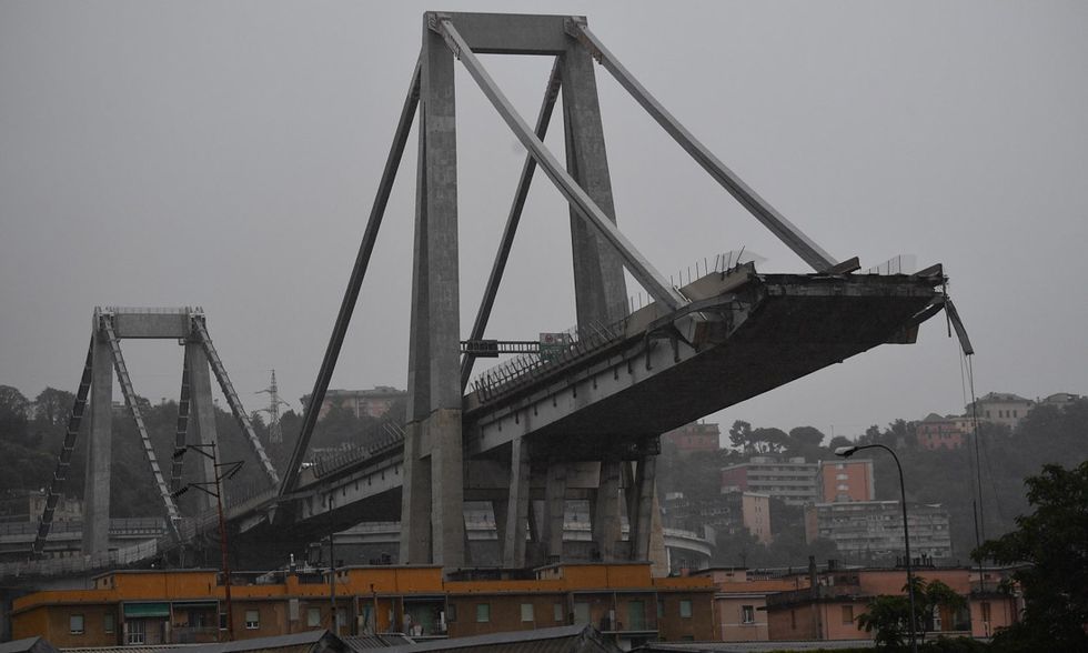 ponte Morandi crollo Genova