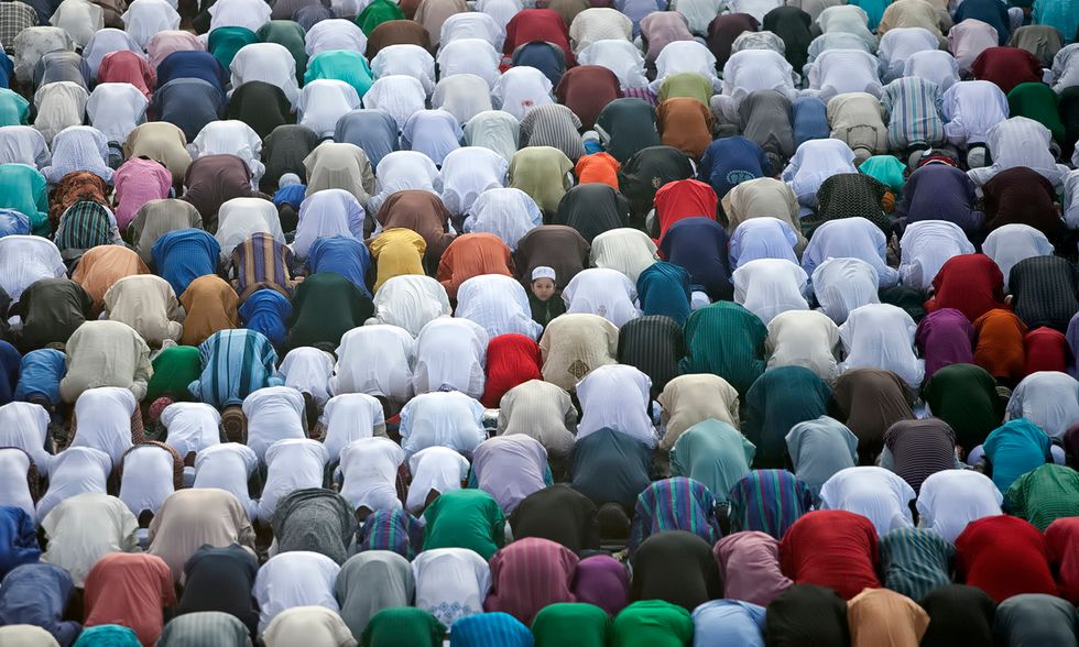 preghiera moschea musulmani