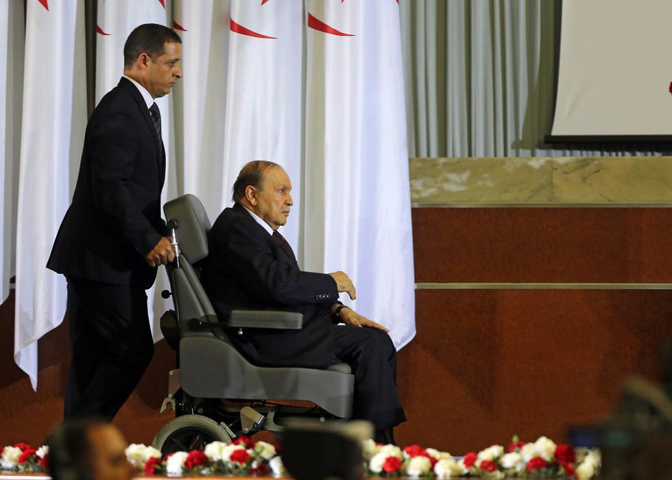 Presidente algerino Bouteflika