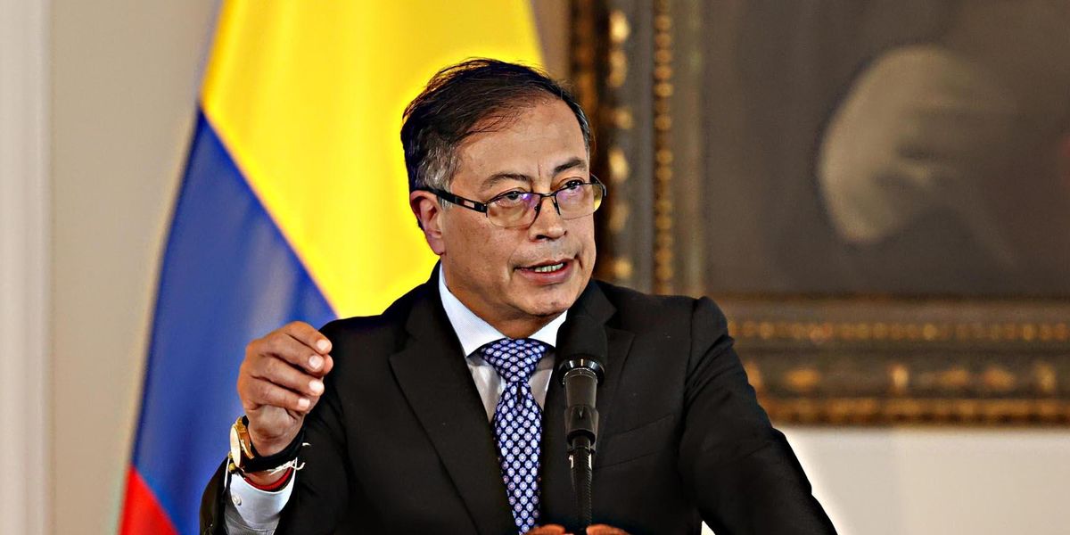 ​presidente Colombia  Gustavo Petro