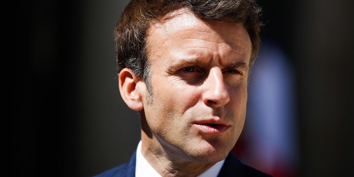​Presidente Francia Emmanuel Macron