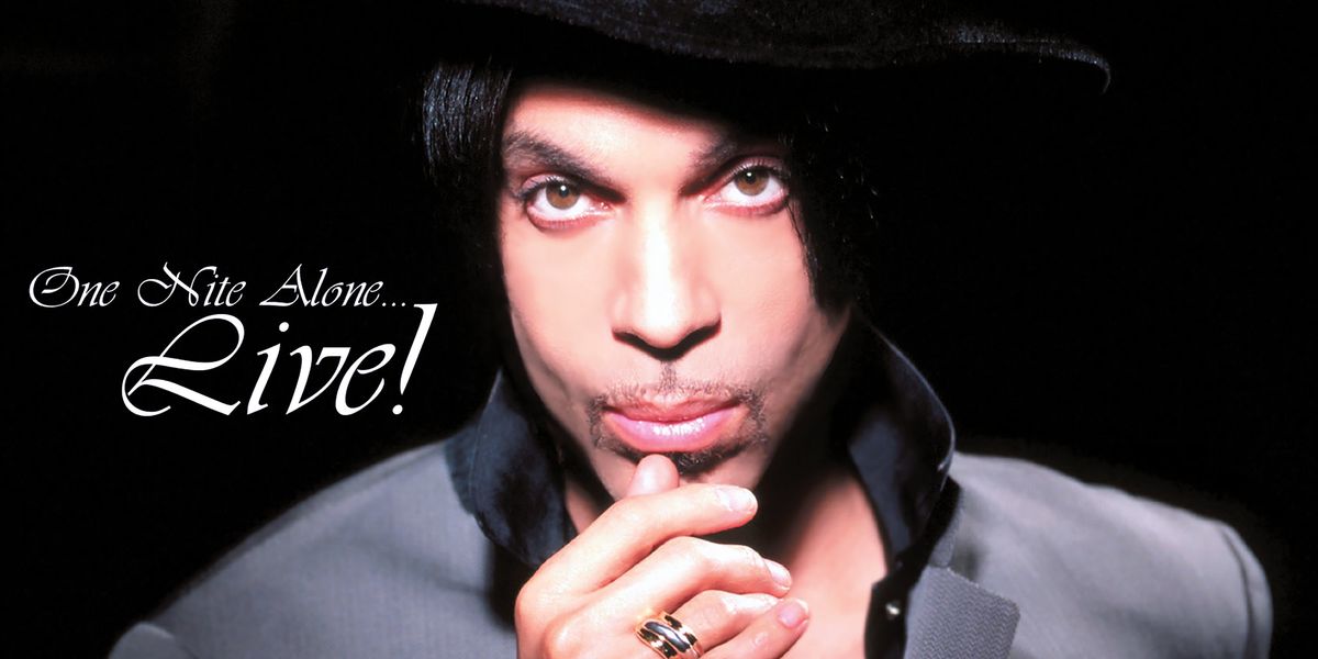 Prince: esce il primo live ufficiale