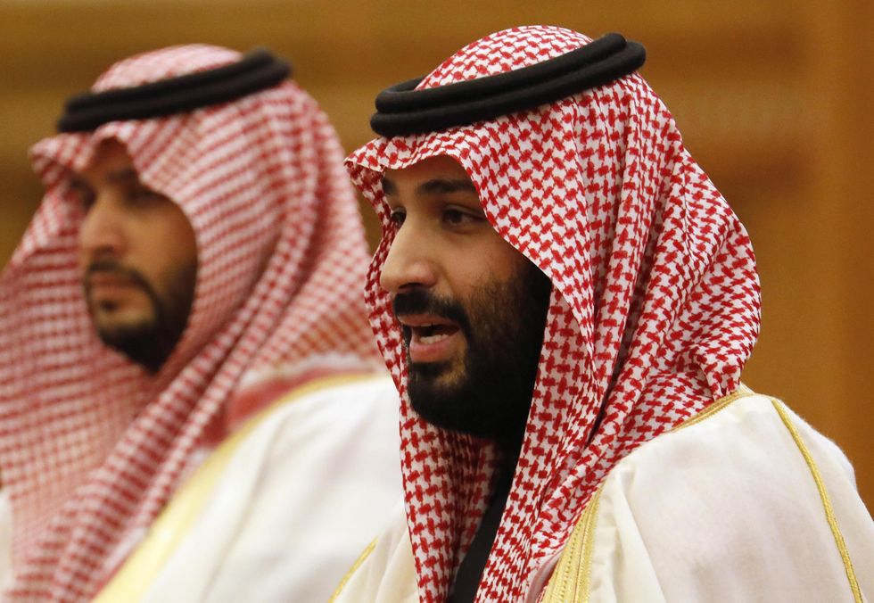 Principe Arabia Saudita Mohammed Bin Salman