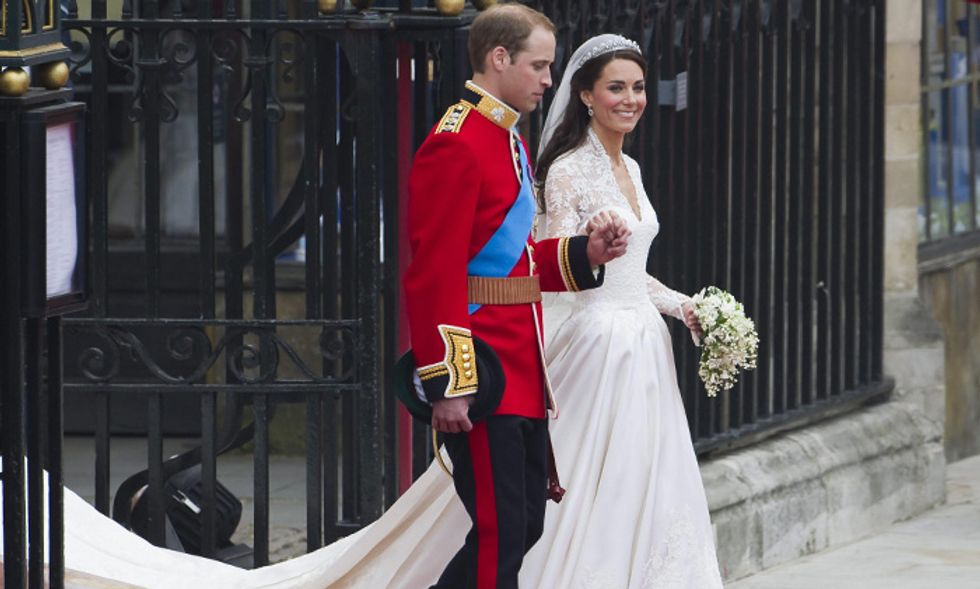 L'abito da sposa di Kate Middleton non era di Alexander Mc Queen