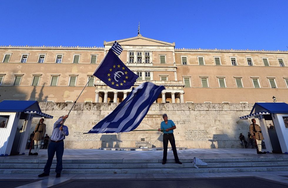 A positive and constructive way to look at the Greek Crisis