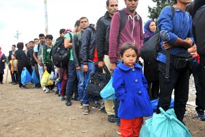 rifugiati grecia macedonia profughi