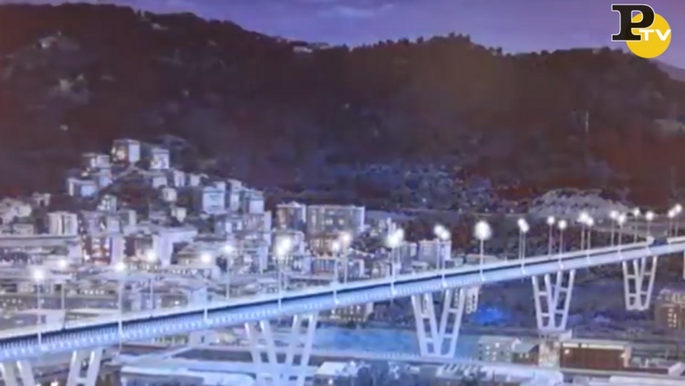Progetto Ponte Genova video