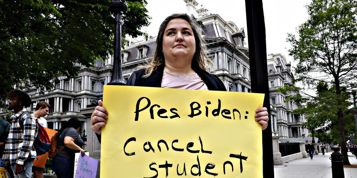 protesta studenti americani