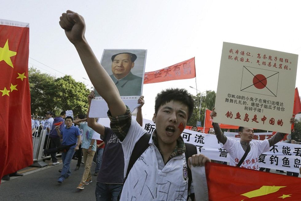 La furia anti-giapponese esplode in Cina