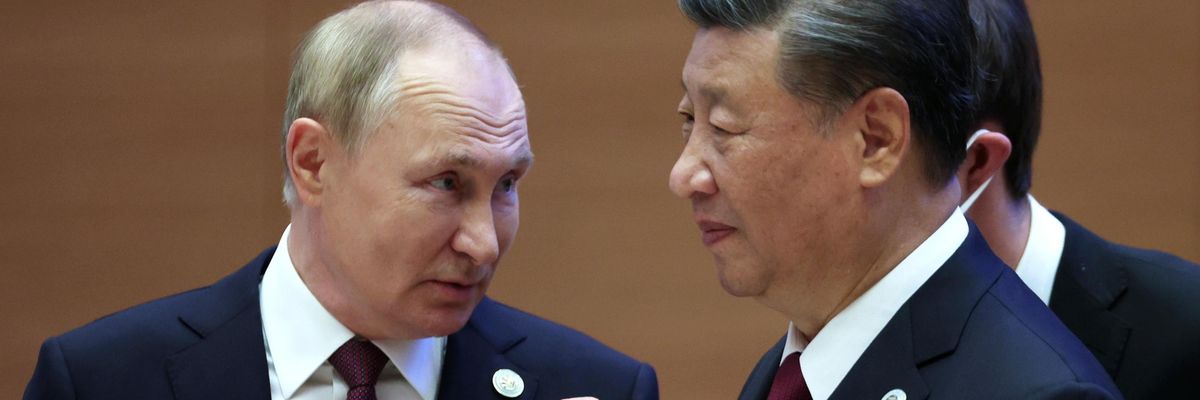 Putin invita Xi Jinping a Mosca 2023
