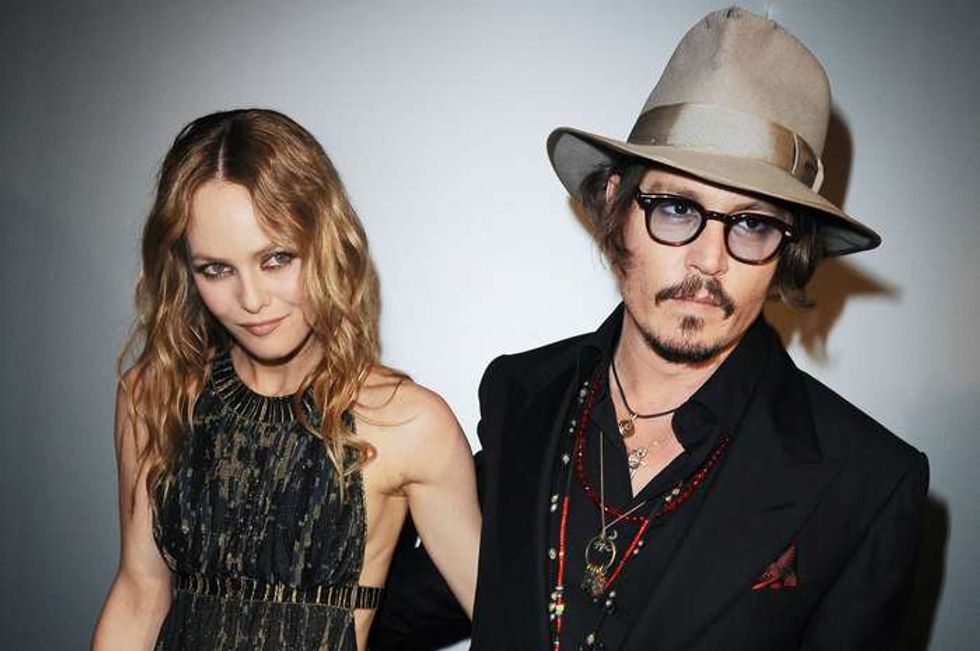 Vanessa Paradis parla di Johnny Depp