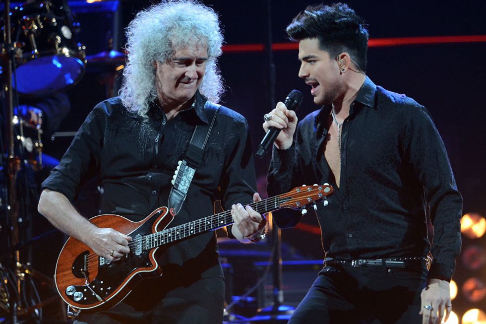 I Queen con Adam Lambert in concerto a Padova
