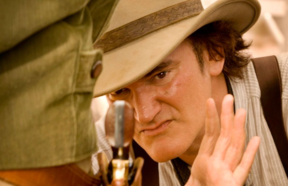 Quentin Tarantino presenta Django: 'Devo tutto al cinema italiano'