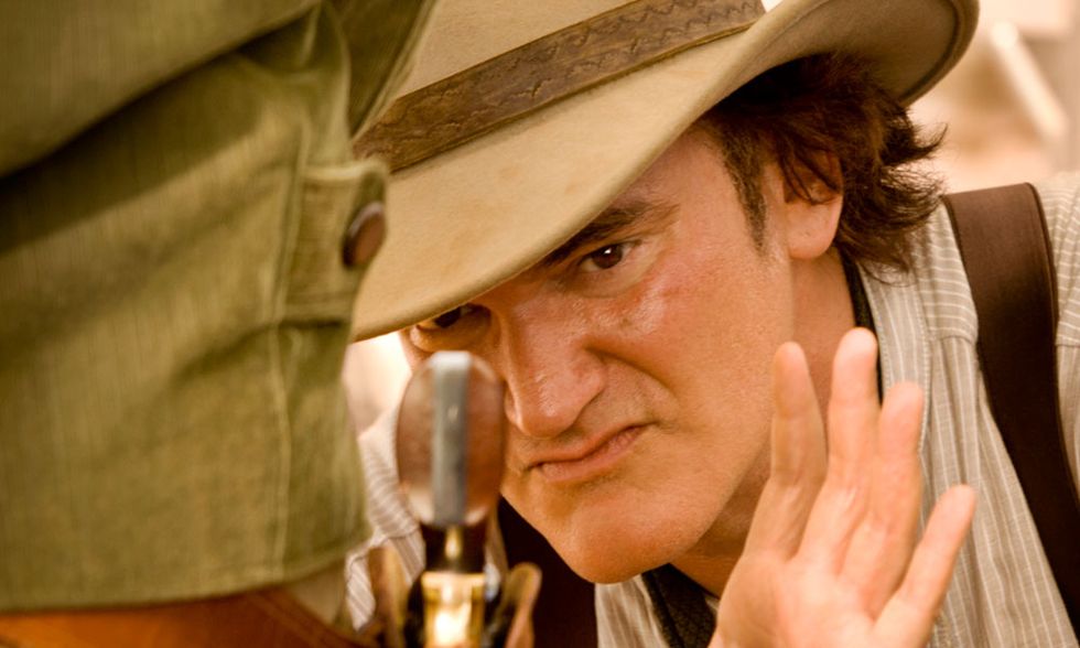 Quentin Tarantino pronto per il nuovo western "The Hateful Eight"