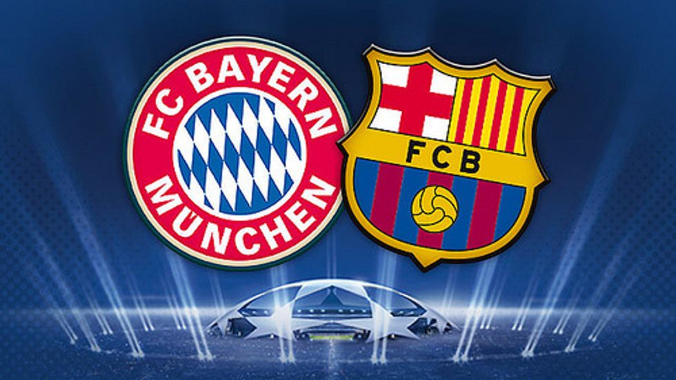 Bayern Monaco - Barcellona, la sfida dell'anno