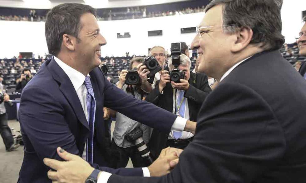Un Renzi da dieci e lode in Europa