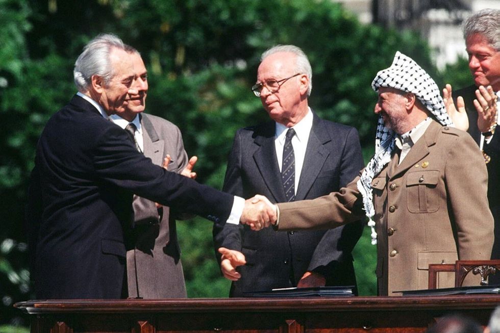 Rabin-Peres-Arafat