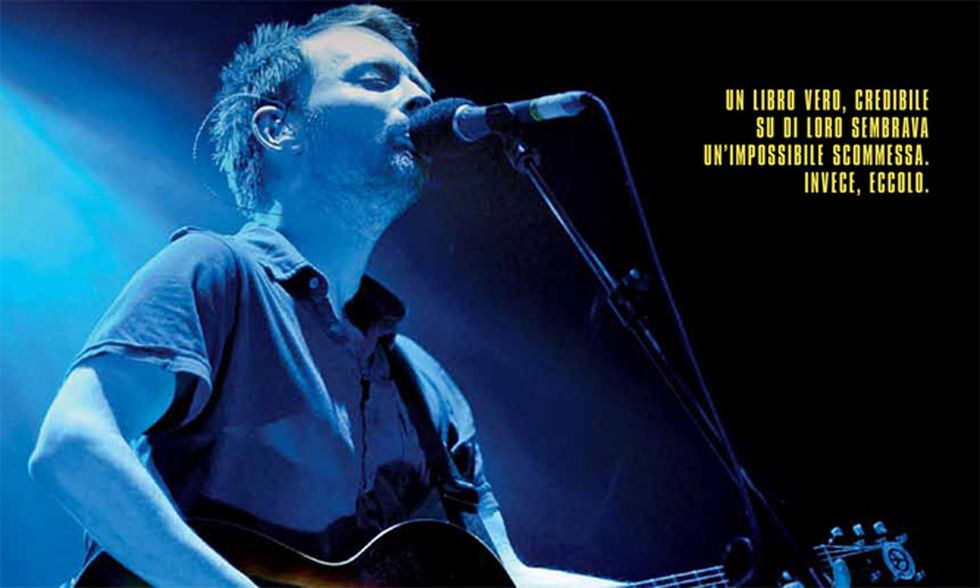 Arcobaleni sonori: James Doheny, "Radiohead - La storia le canzoni"