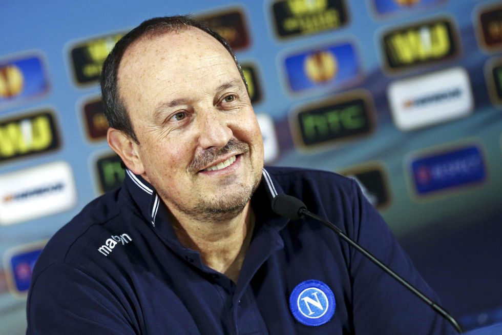 Il futuro di Benitez: "Voglio lasciare il Napoli in alto. Il City? Mi piace"