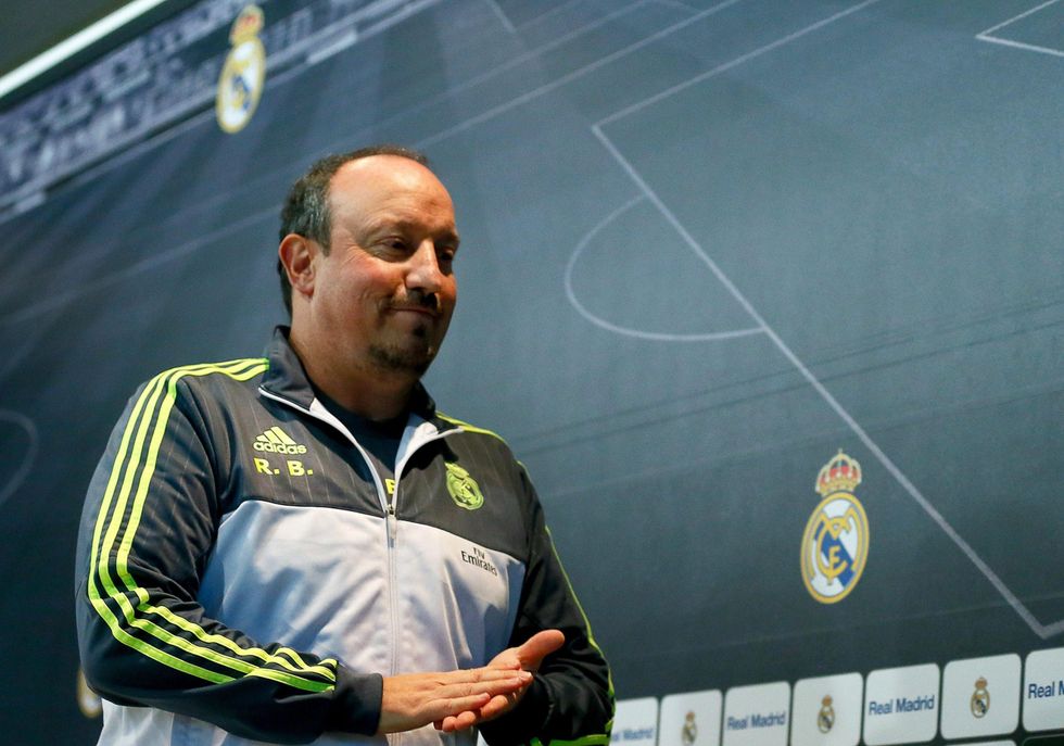 Benitez, fine corsa: esonerato dal Real Madrid