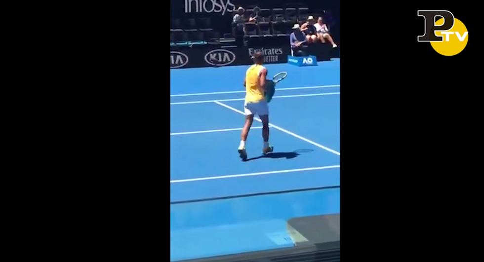 Rafa Nadal Australian Open 2019 video