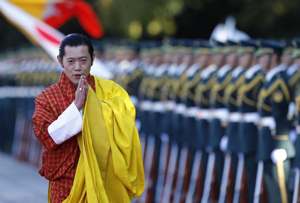 re del bhutan Jigme Khesar Namgyel Wangchuck