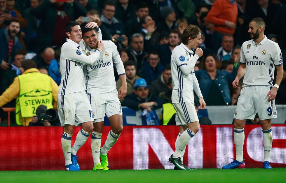 real madrid napoli champions league highlights video