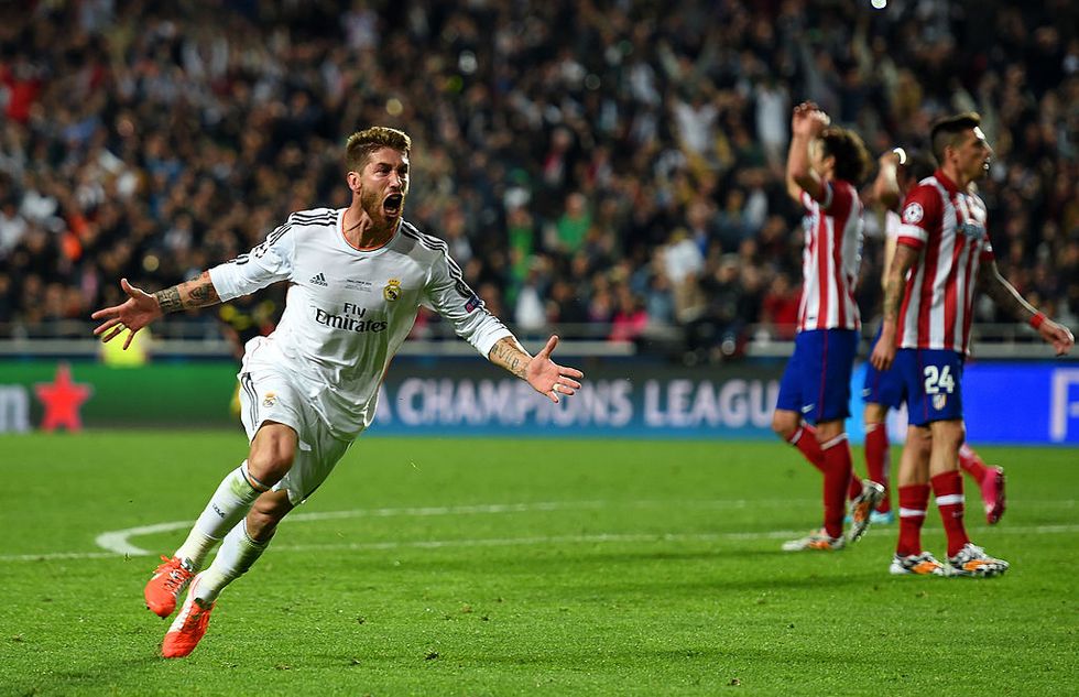Real Madrid v Atletico de Madrid - UEFA Champions League semifinale