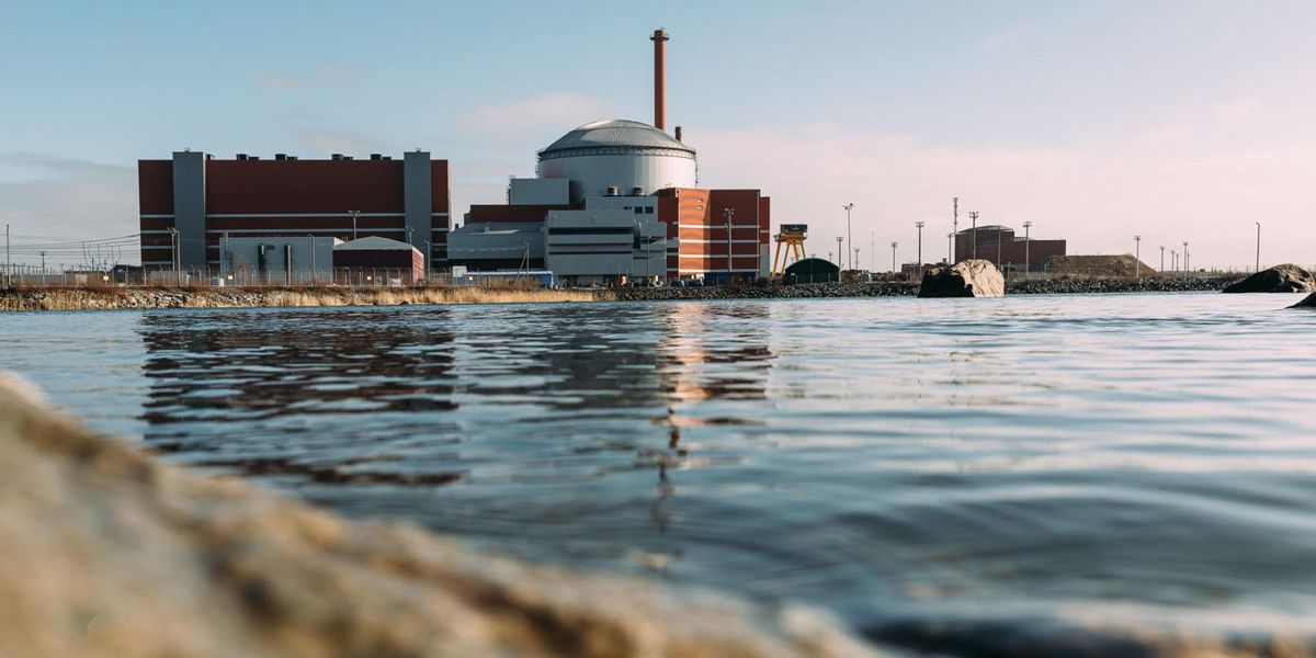 ​reattore nucleare, Olkiluoto 3, Finlandia