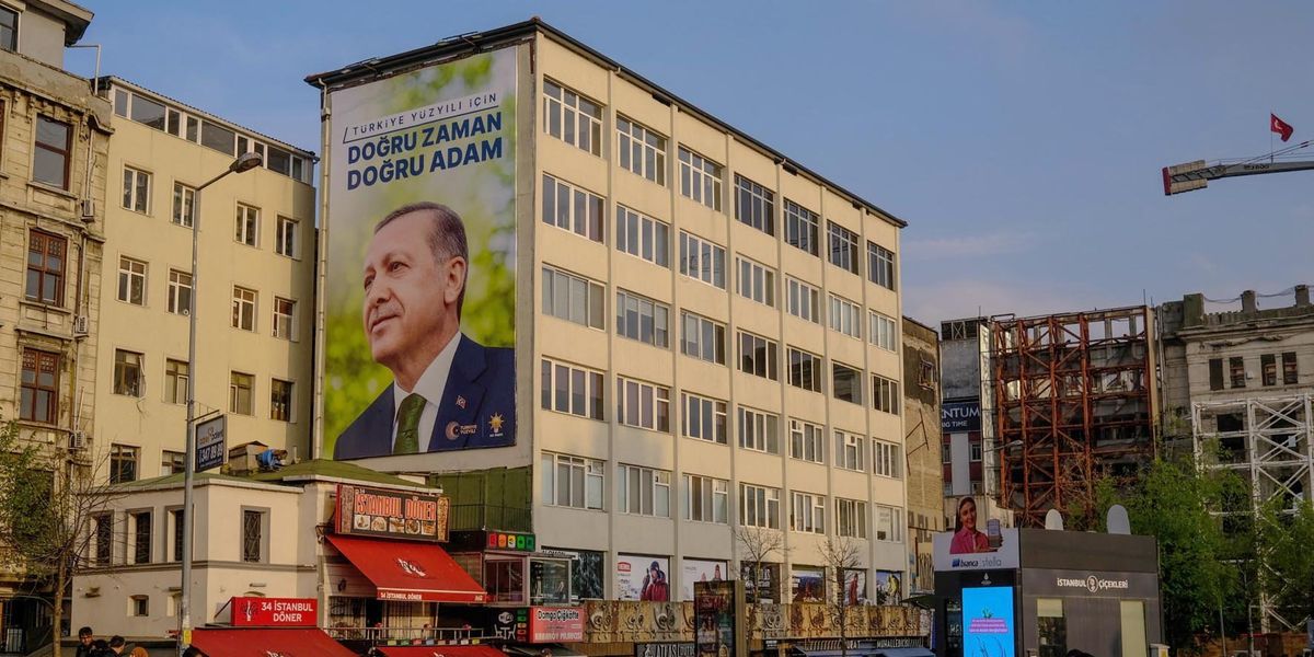 ​Recep Tayyip Erdoğan, presidente della Turchia