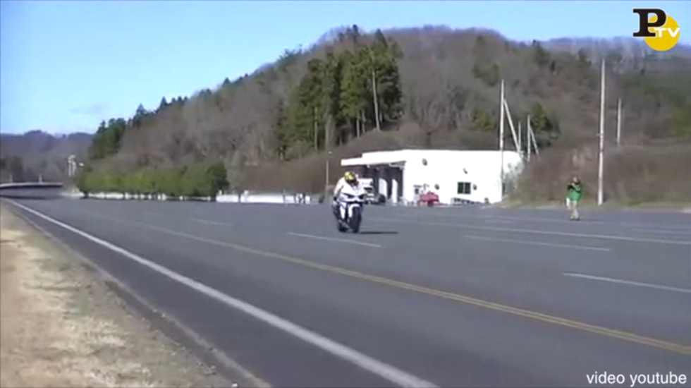 record mondo velocità moto 385km/h kawasaki
