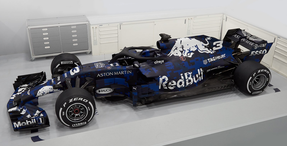 Red Bull Formula 1 2018 video