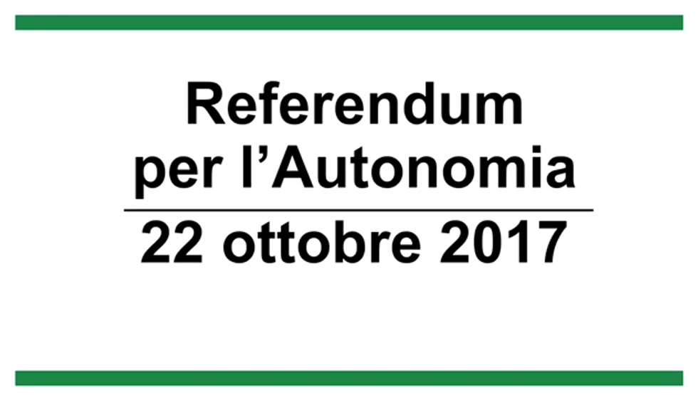referendum autonomia lombardia veneto 22 ottobre cosa prevede