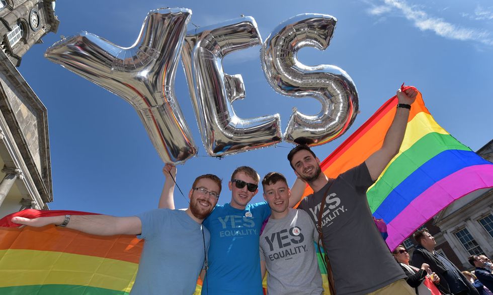 Referendum sui matrimoni gay in Irlanda