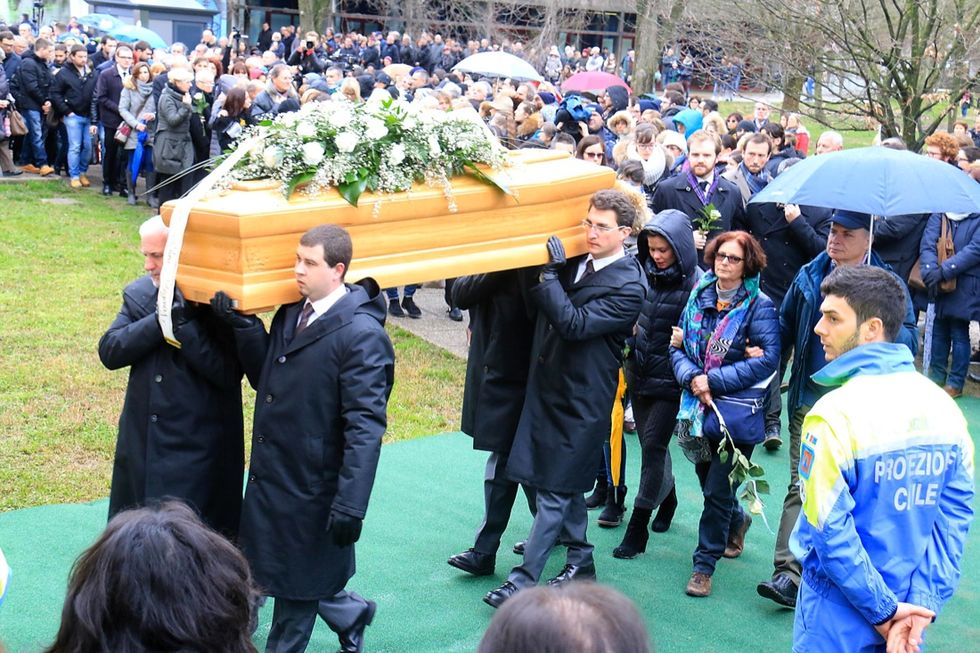 regeni-funerali