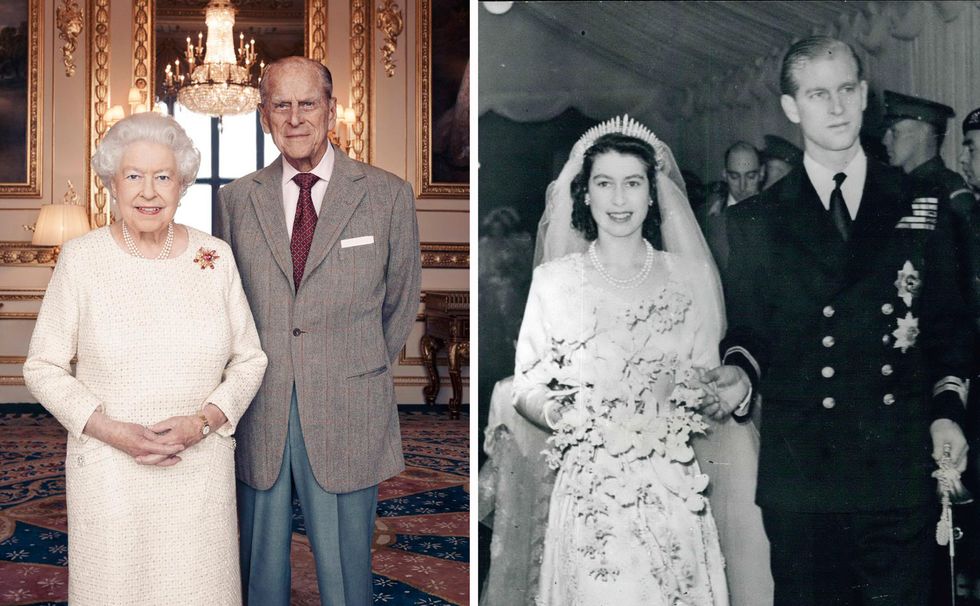 Regina Elisabetta, le immagini del matrimonio con il principe Filippo. FOTO