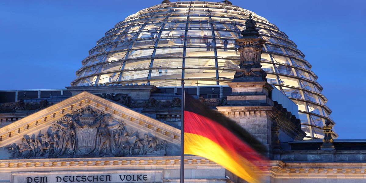 Reichstag Berlino 