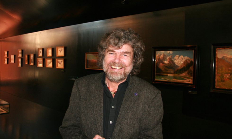 Reinhold Messner e il Nepal: "Va rilanciato"