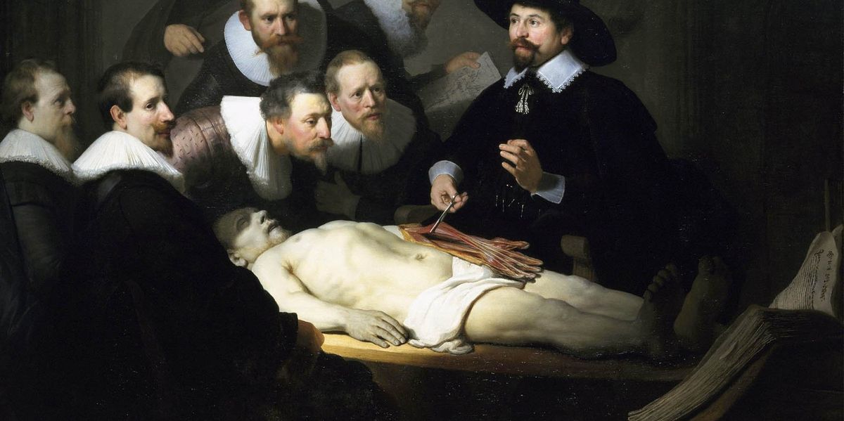 Rembrandt, La lezione di anatomia del dottor Nicolaes Tulp