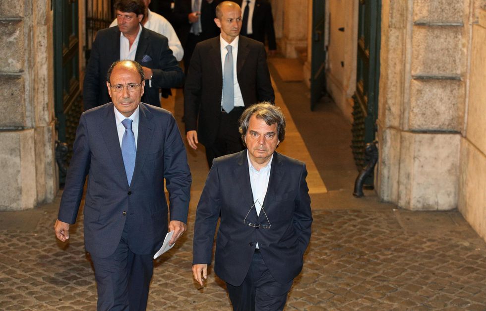 Forza Italia scrive a Napolitano